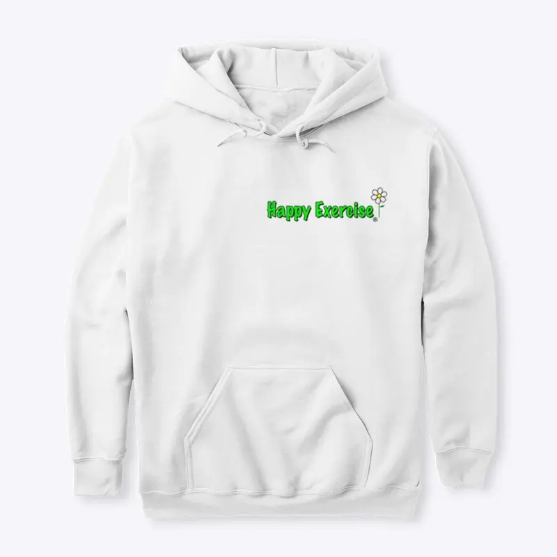 Happy Exercise Hoodie