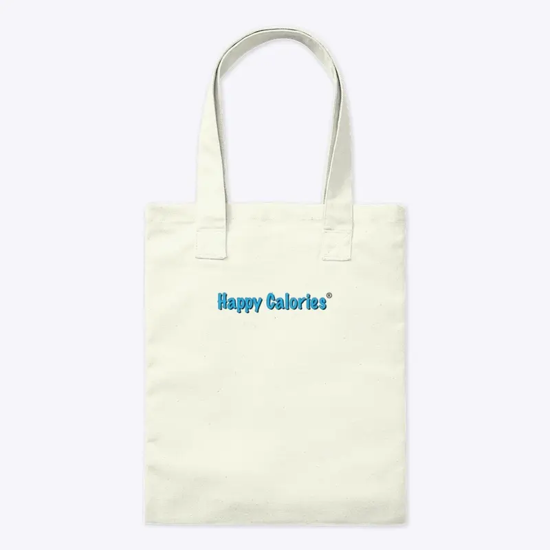 Happy Calories Tote Bags