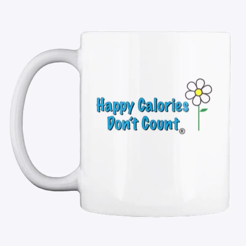 Happy Calories Don't Count Mug