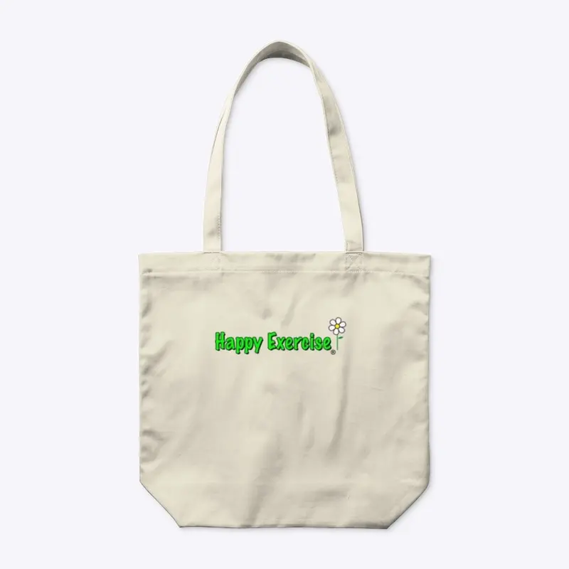 Happy Exercise Tote