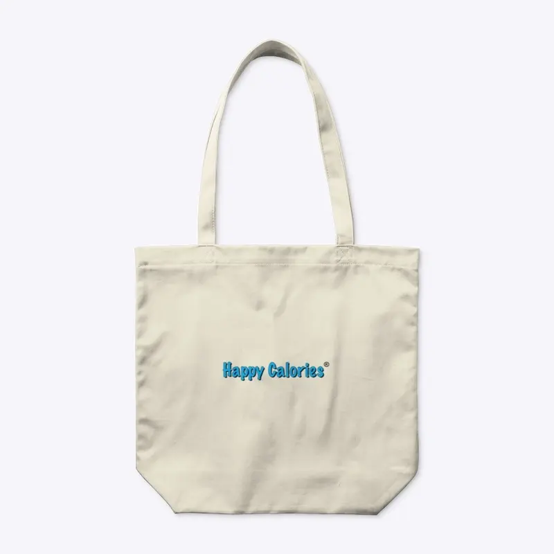 Happy Calories Tote Bags